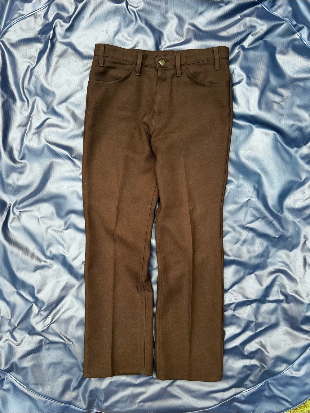 Levi’s Brown Pleated Trousers